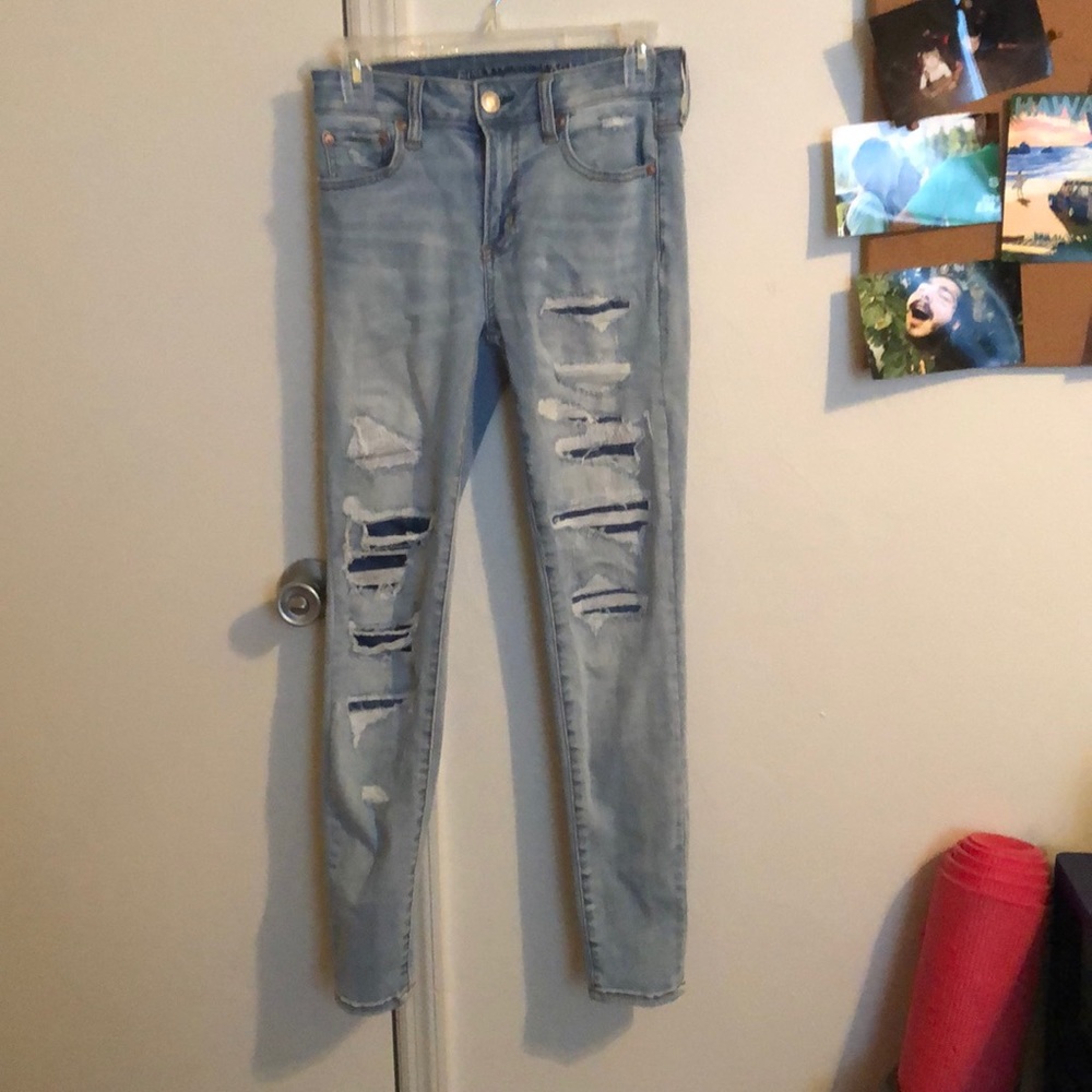 American eagle skinny jeans